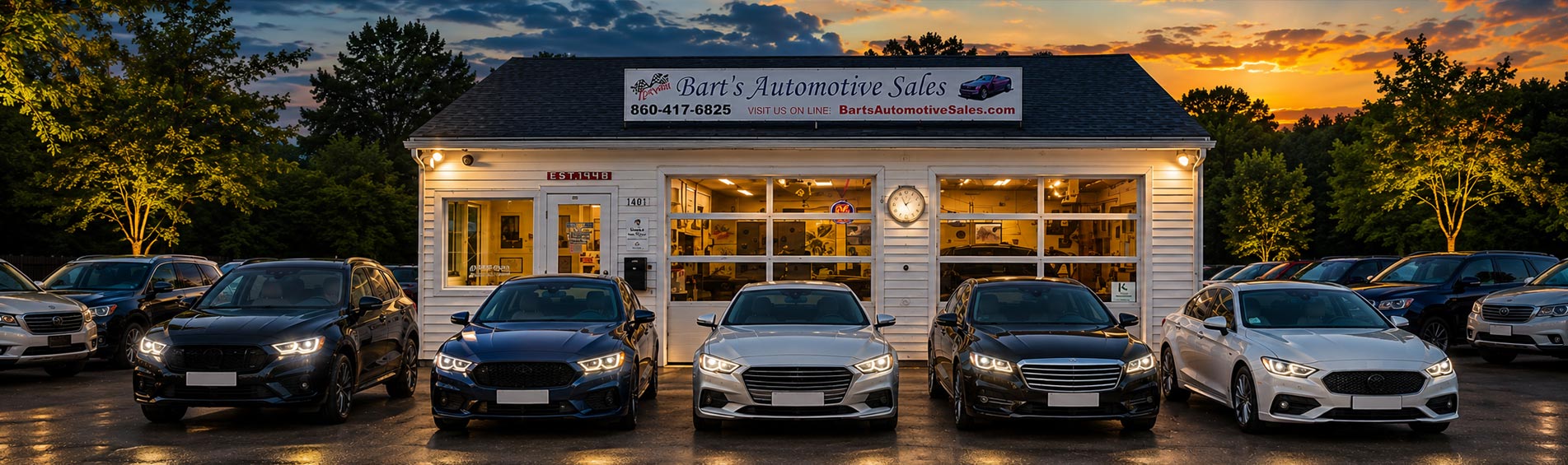 Used cars for sale in Watertown | Barts Automotive Sales LLC. Watertown Connecticut